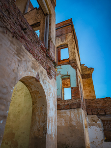 Abandoned Church Walls