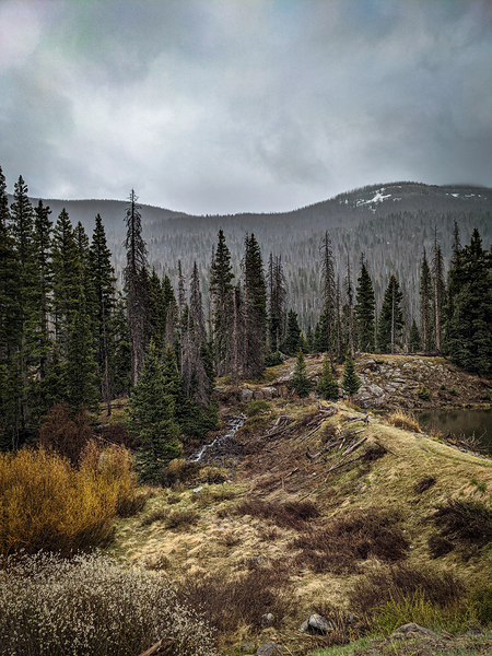 Moody Colorado Print