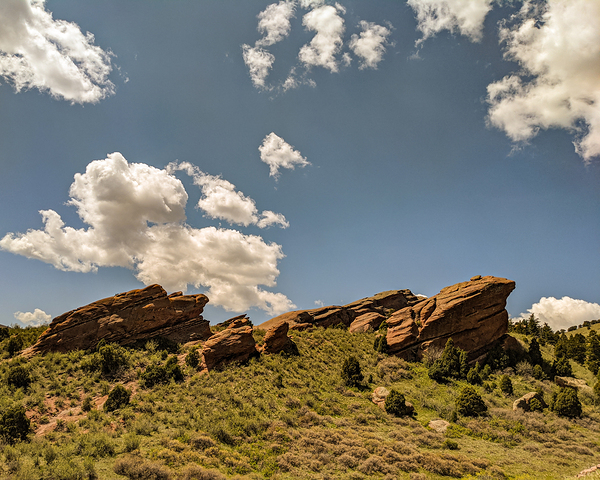 Red Rocks Colorado Print