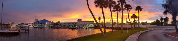 Panoramic Sunset Print