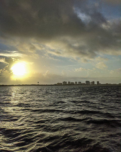 Intercostal Sunrise Print