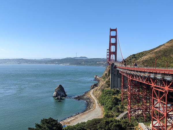 Golden Gate Bridge Print