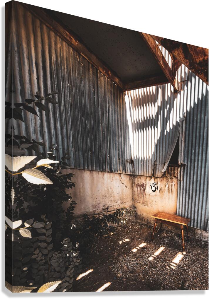 Finding Peace Canvas Print