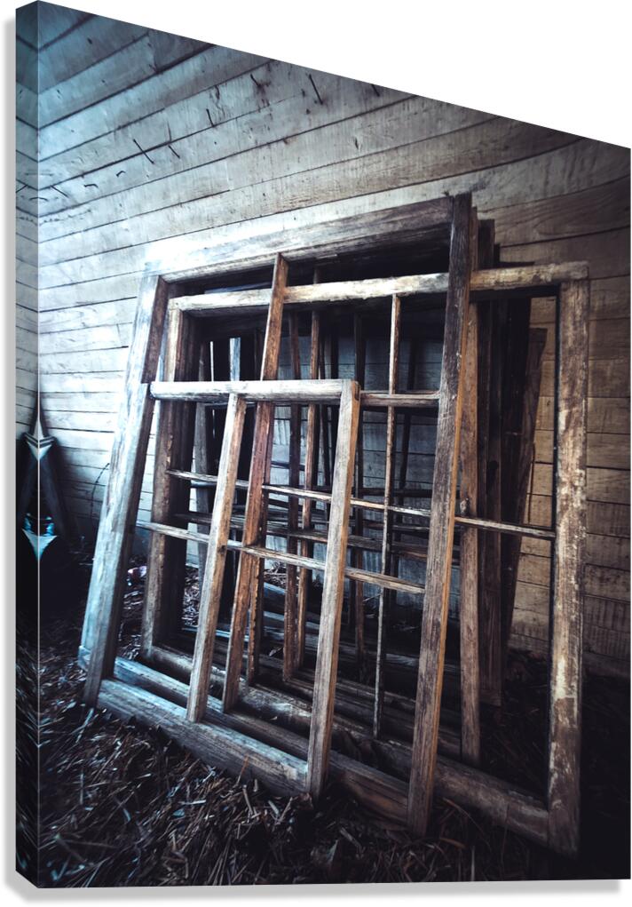 Window in Time Canvas Print