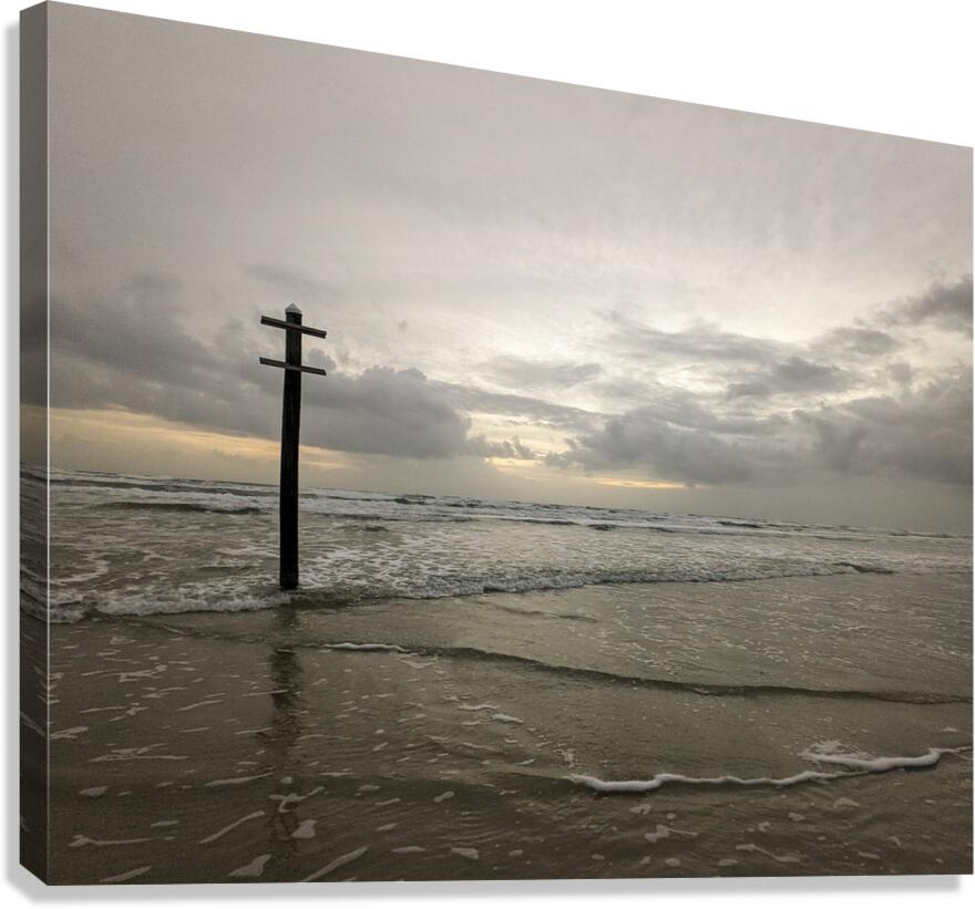 Ocean Pole Canvas Print