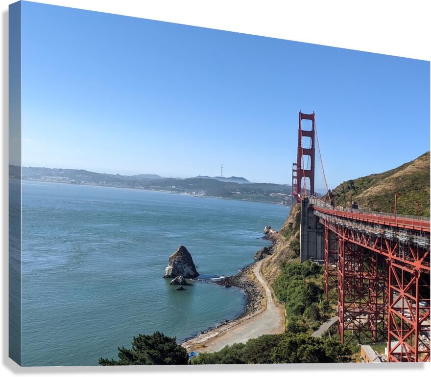 Golden Gate Bridge Canvas Print