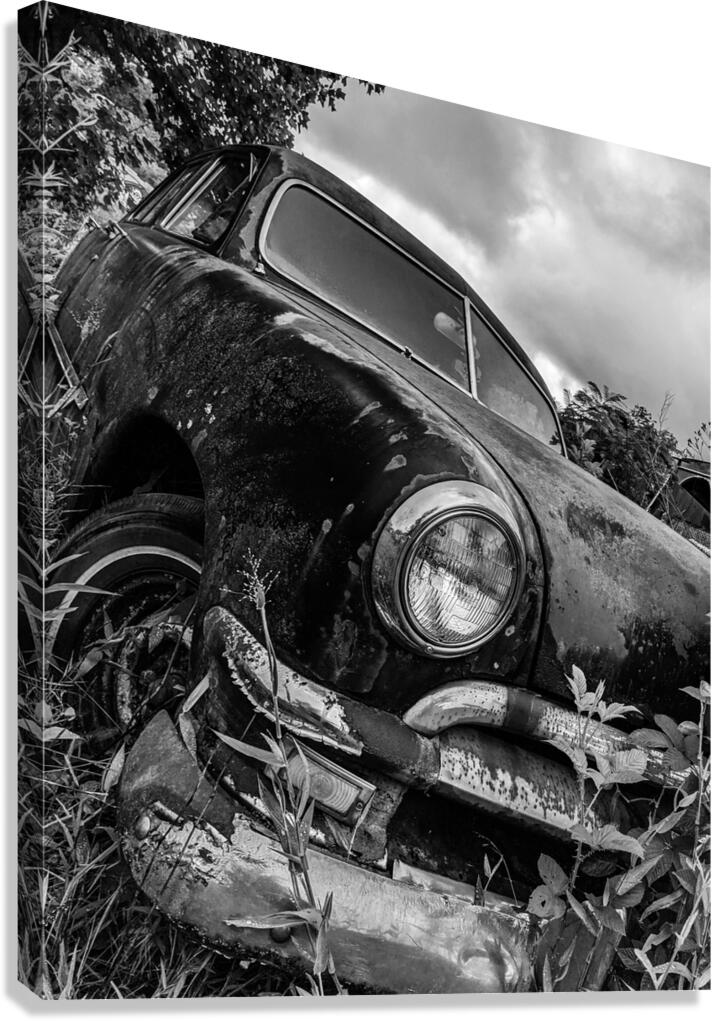 Car Canvas Print