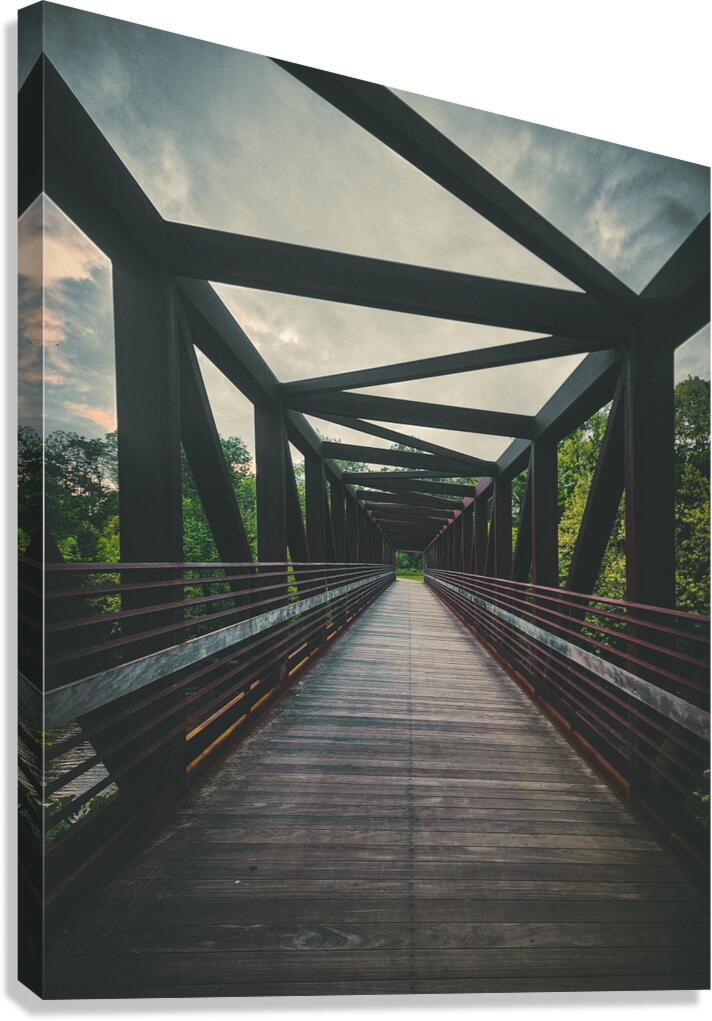 Bridge Canvas Print