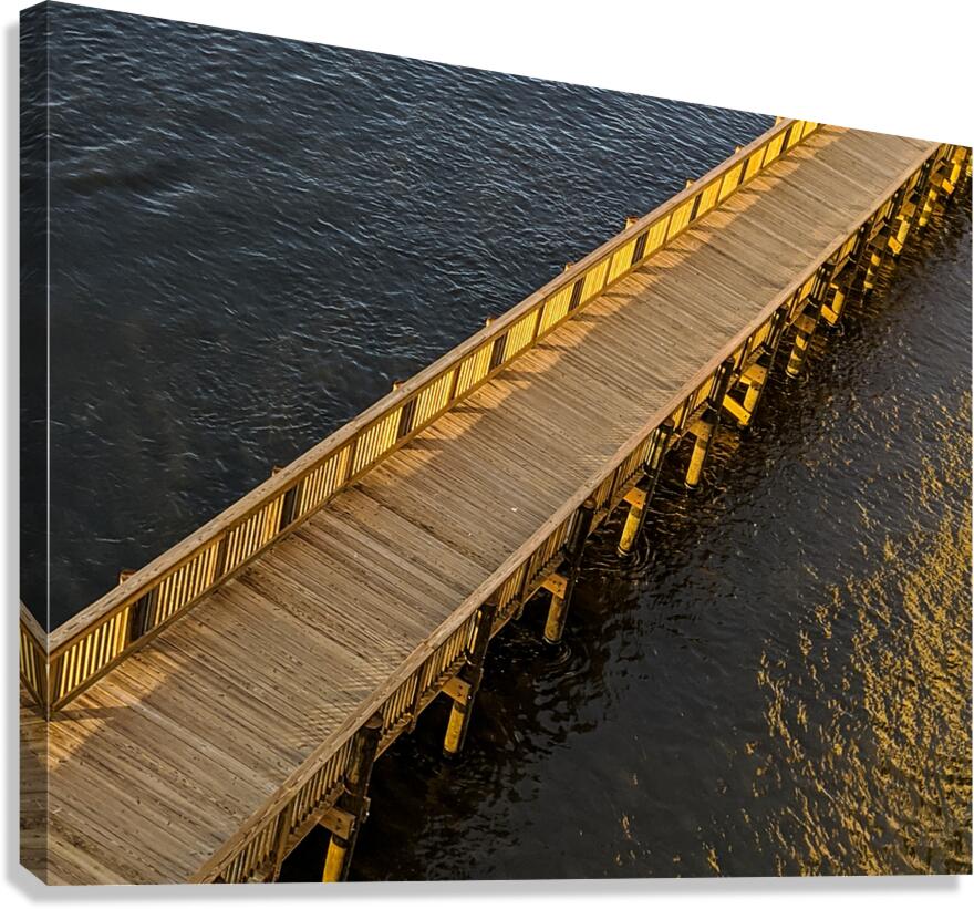 Dock Canvas Print