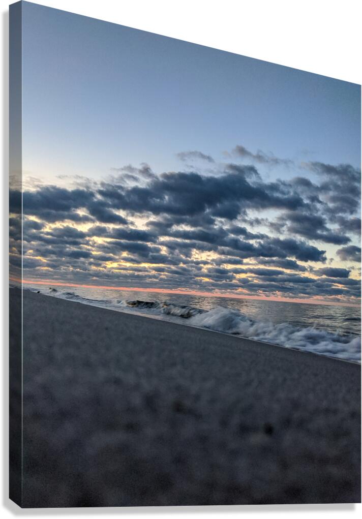Beach Angles Canvas Print