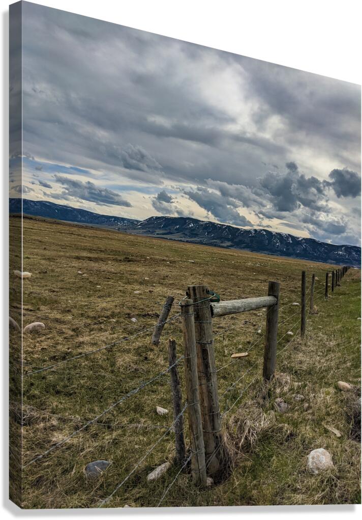 beautiful landscape Canvas Print