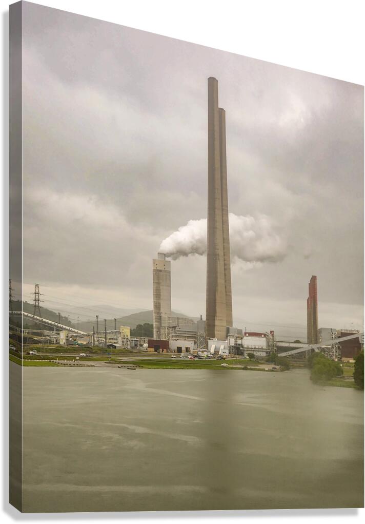 Industrial Beauty Canvas Print