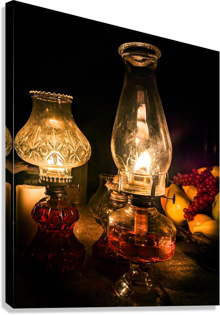 Power Outage Serenity  Canvas Print