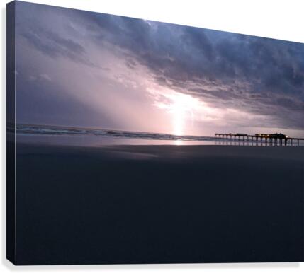 lightning Canvas Print