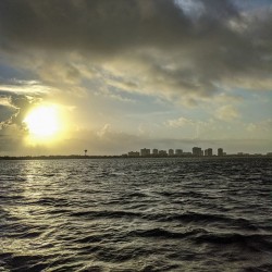 Intercostal Sunrise
