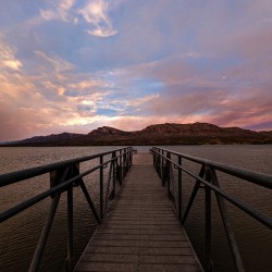 Caballo Lake Dock