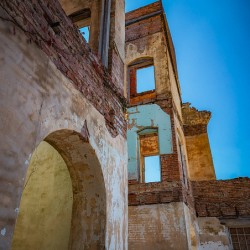 Abandoned Church Walls