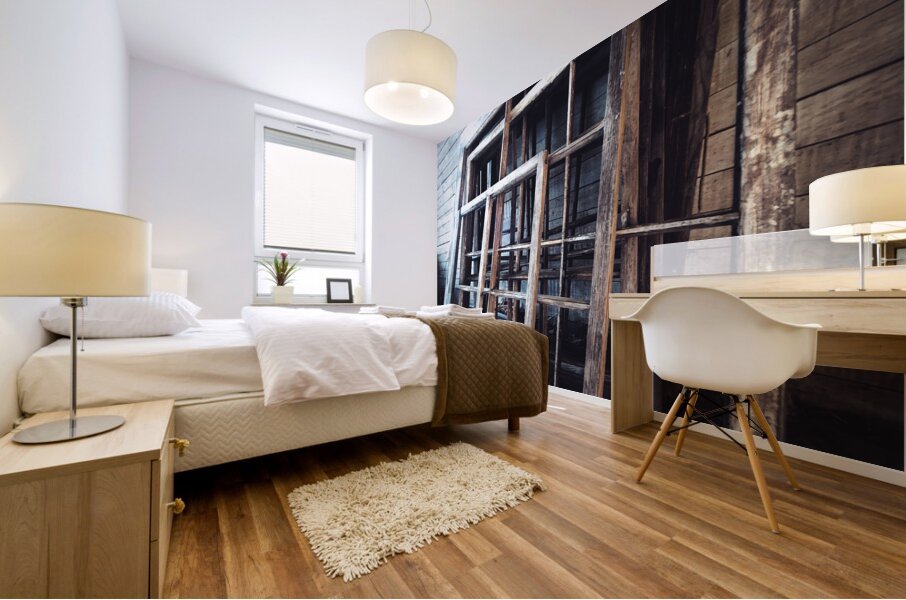 Window in Time Mural print