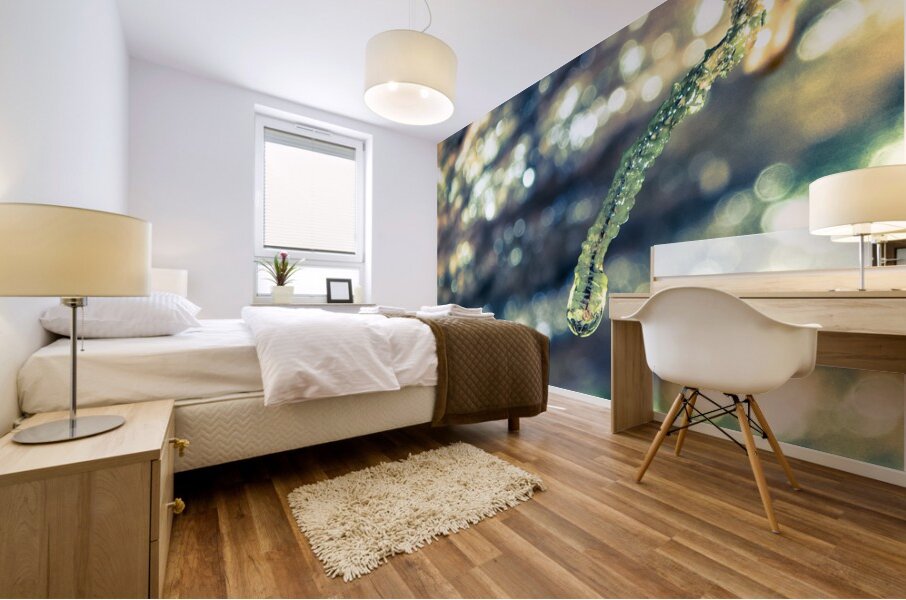 Beautified Slime Mural print