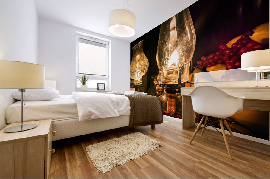 Power Outage Serenity  Mural print