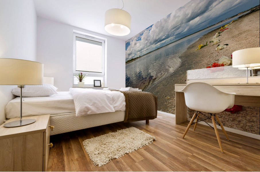 Floral River1 Mural print