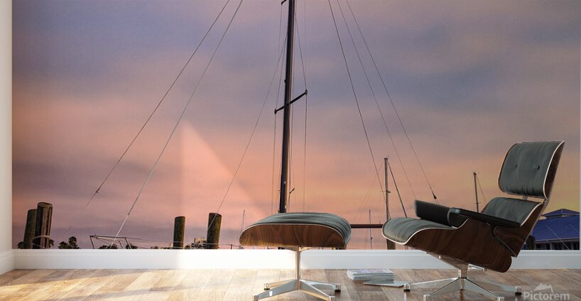 Sail Boat Wall Murals