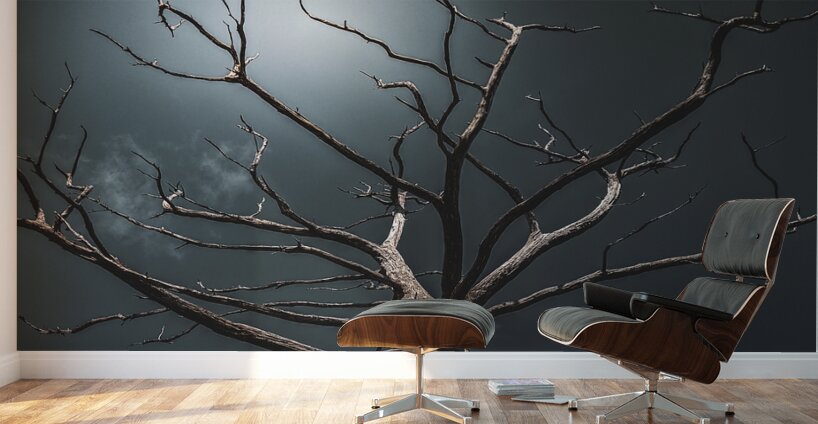 Dead Tree Wall Murals