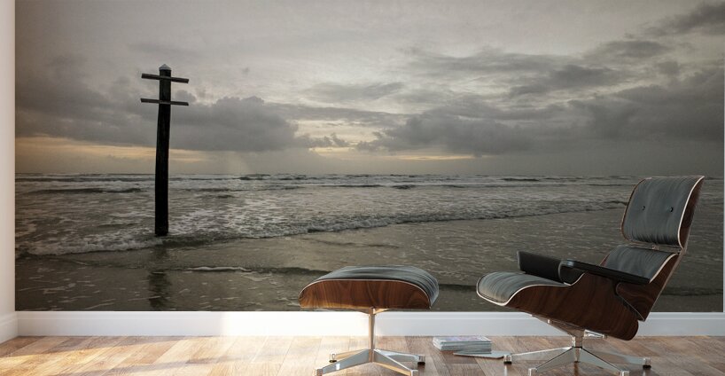 Ocean Pole Wall Murals