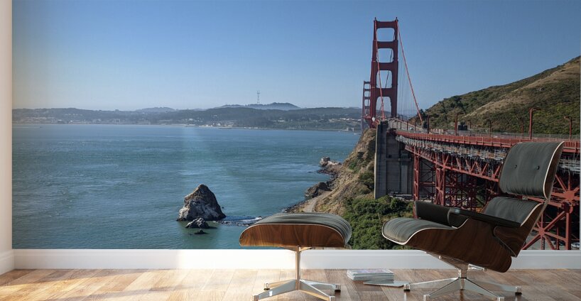 Golden Gate Bridge Wall Murals