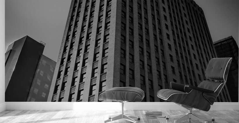 Building Wall Murals