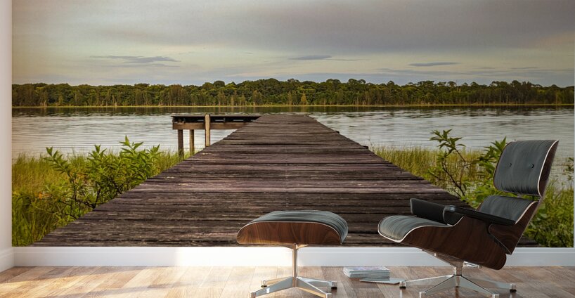 Summer Dock Wall Murals