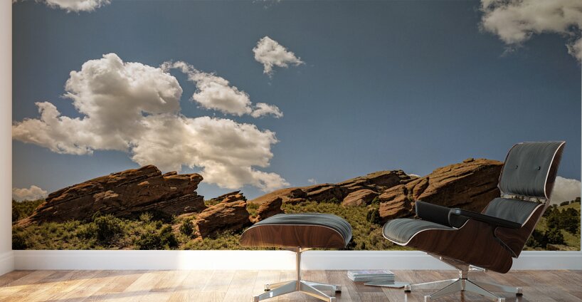 Red Rocks Colorado Wall Murals