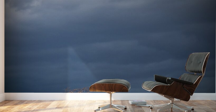 Stormy Sky Wall Murals