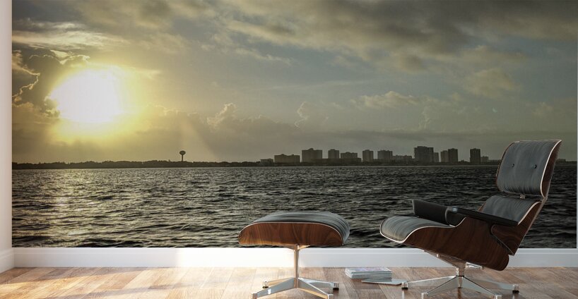 Intercostal Sunrise Wall Murals