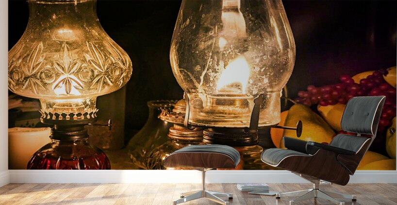 Power Outage Serenity  Wall Murals