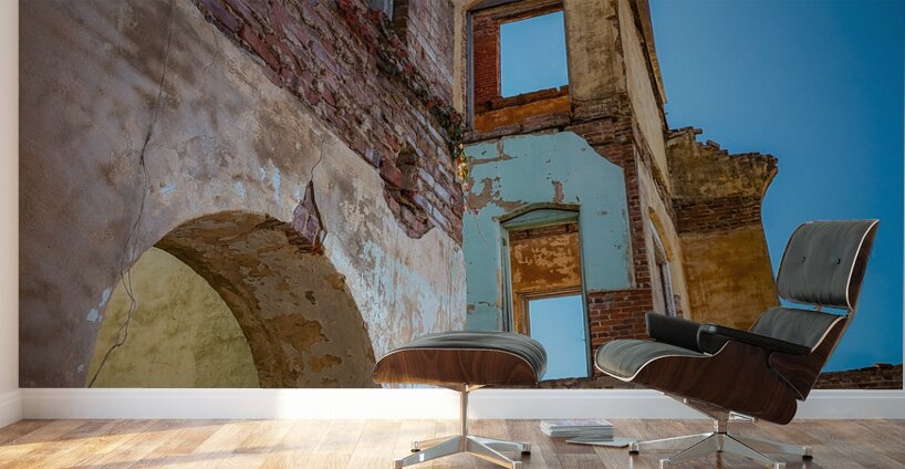 Abandoned Church Walls Wall Murals