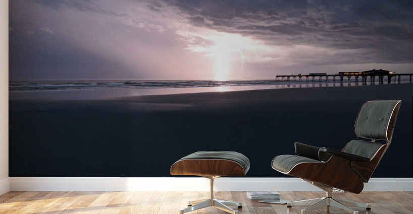 lightning Wall Murals