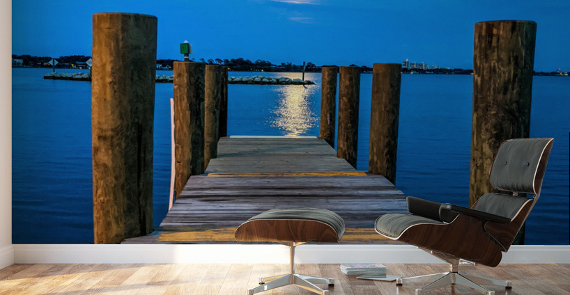 Dock Wall Murals