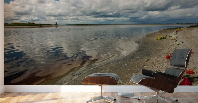 Floral River1 Wall Murals