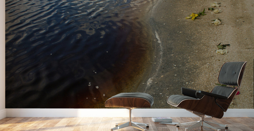 floral river Wall Murals