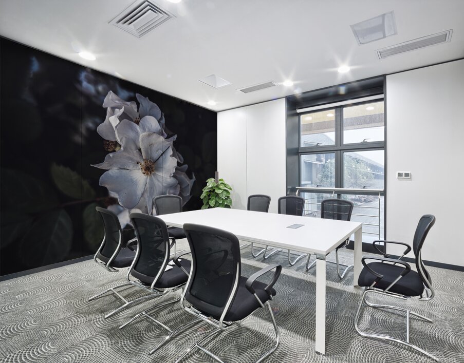 Flowers Wall Printing