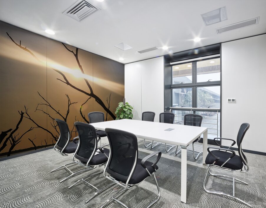 Light on the lake Wall Printing