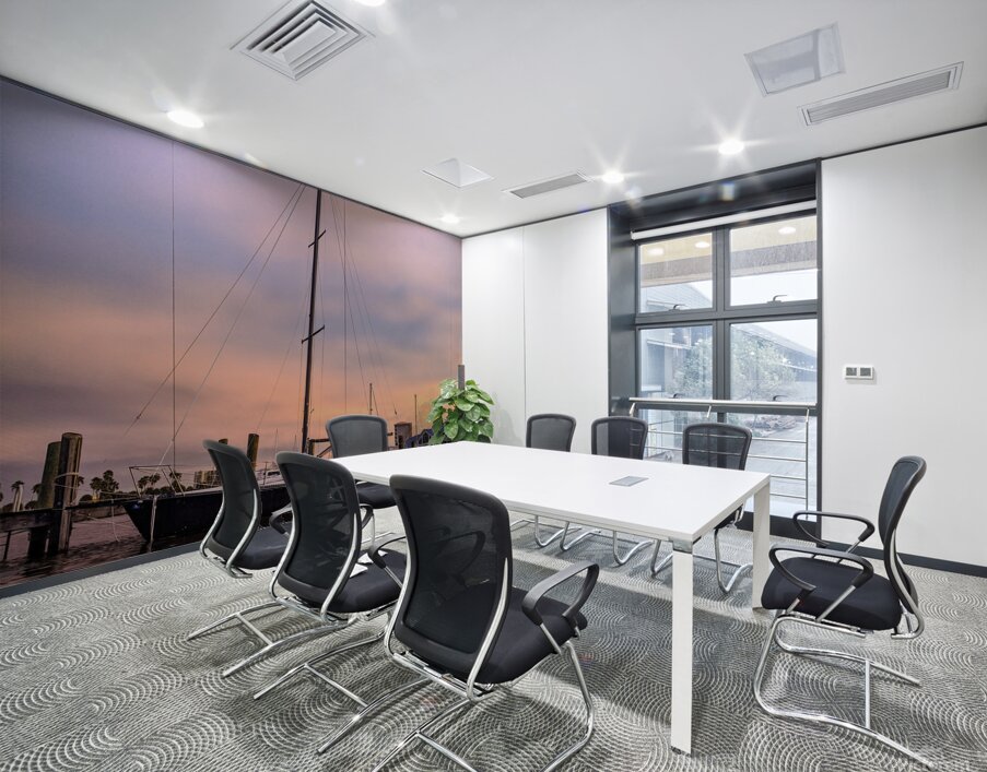 Sail Boat Wall Printing