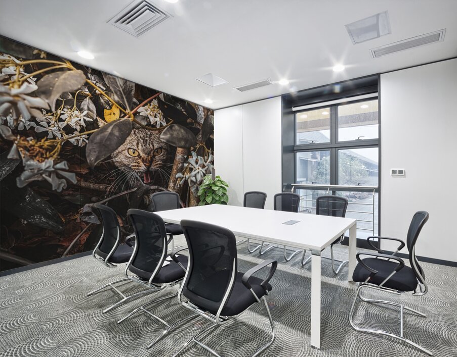 Momma Cat Wall Printing