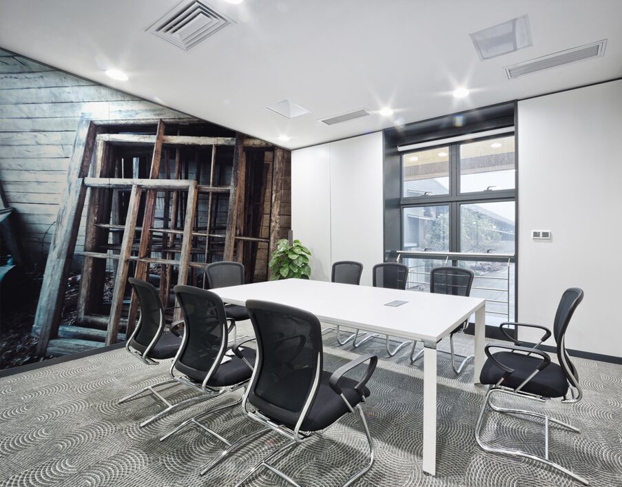 Window in Time Wall Printing