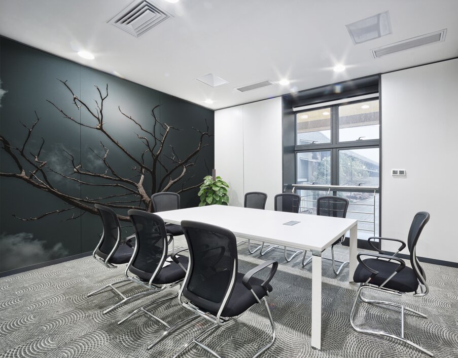 Dead Tree Wall Printing