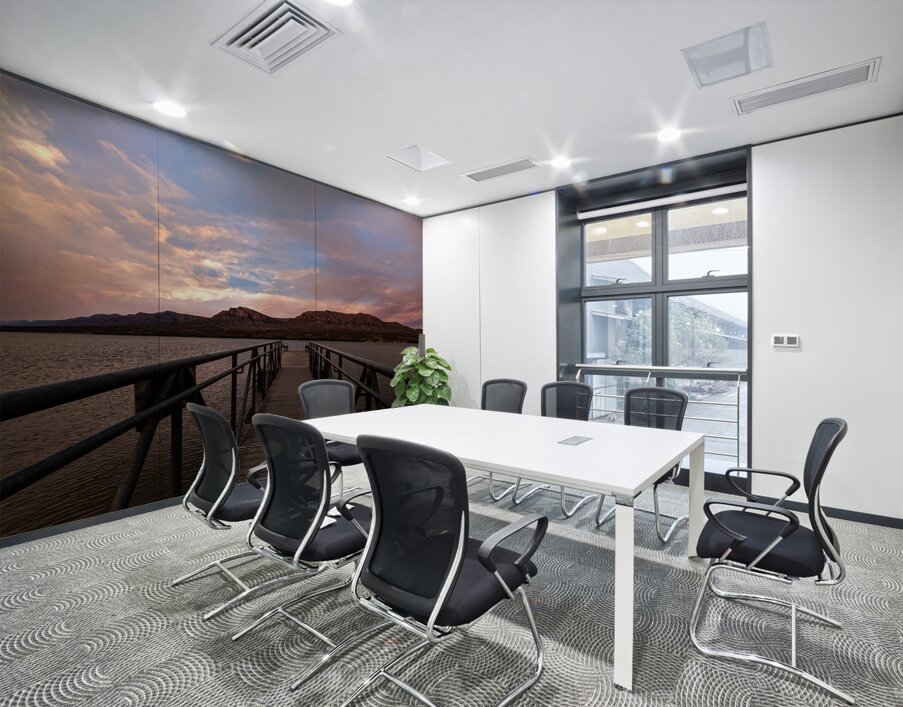 Caballo Lake Dock Wall Printing