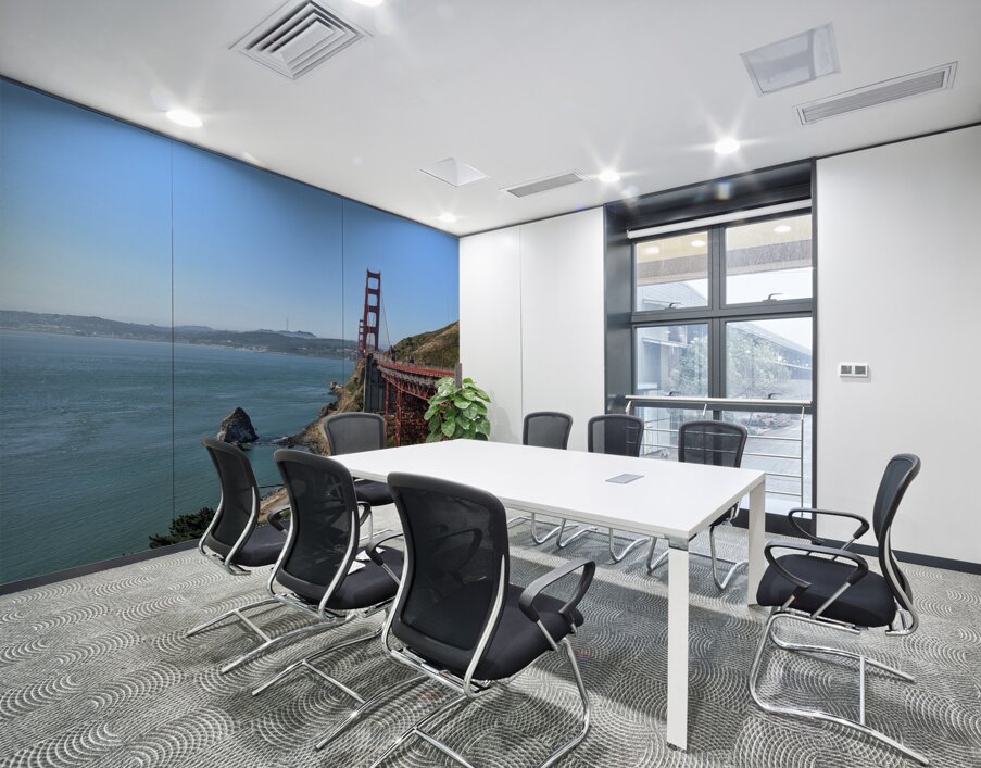 Golden Gate Bridge Wall Printing