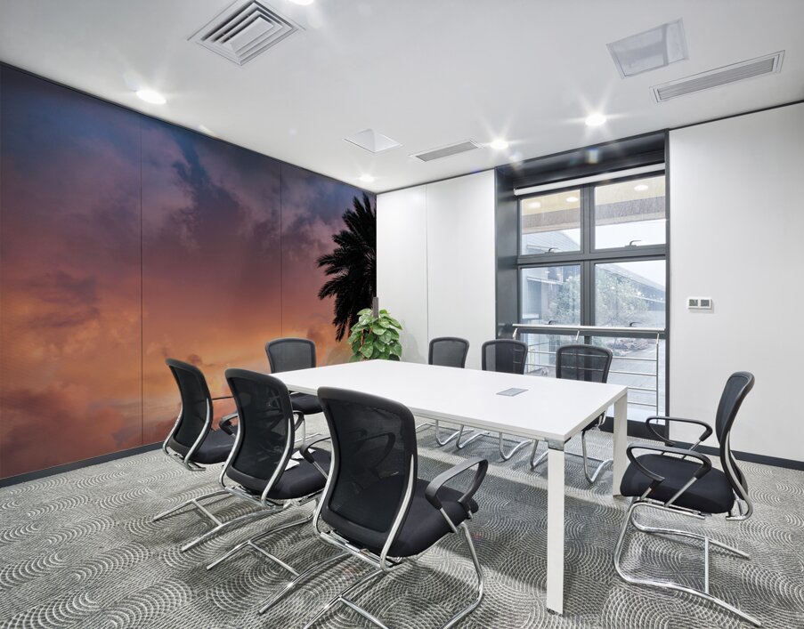 Daytona Beach Sunset Wall Printing