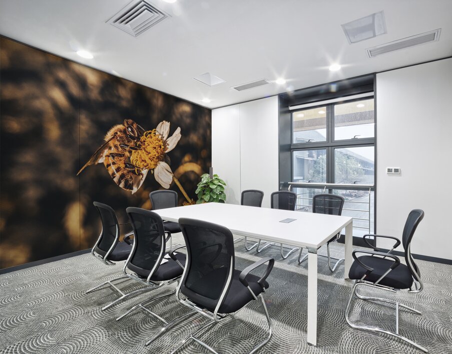 Bee Wall Printing
